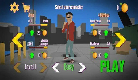 杀死恶棍英雄战斗国际服版截图2