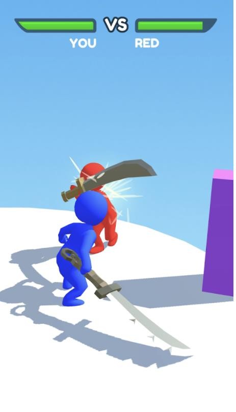 火柴人刀剑对决单机版