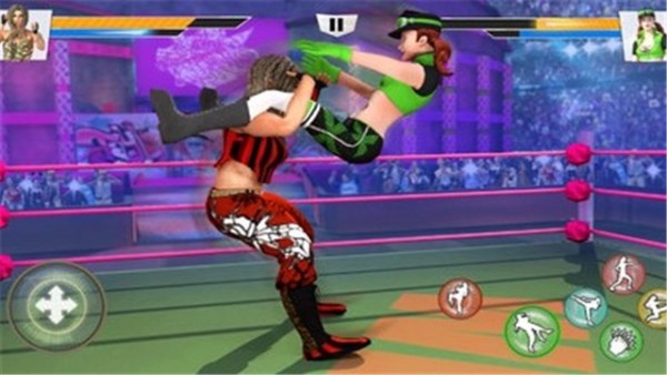 美女摔跤模拟器官方正版截图2