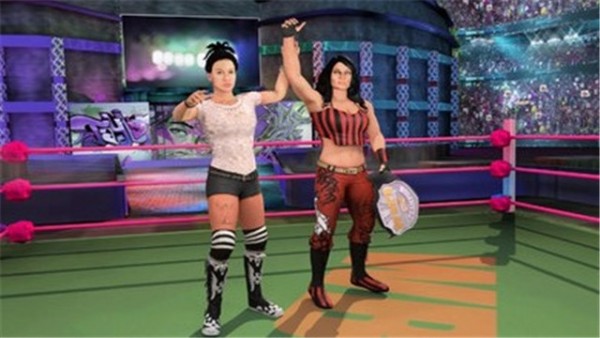 美女摔跤模拟器国际服版截图3