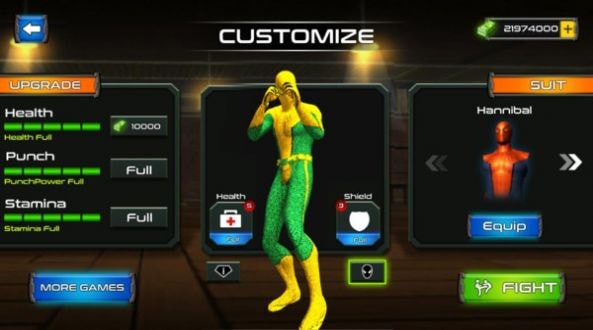 超级英雄冠军之战国际服版截图4