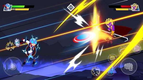 战士之超级英雄战士官方正版截图4