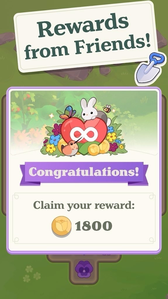 花园的日子消除和成长免费版