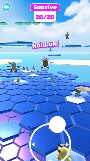 别掉下来体验服版