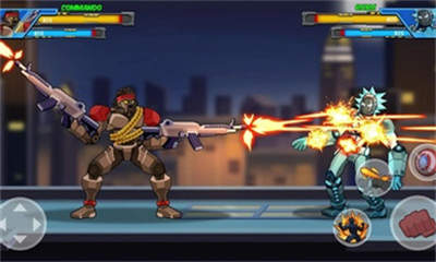 超级机器人：英雄国际服版截图3