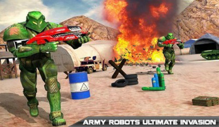 机器人街帮模拟器版截图3