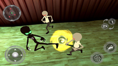 火柴人之复仇者联盟体验服版截图4