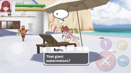 高中忍者女孩单机版