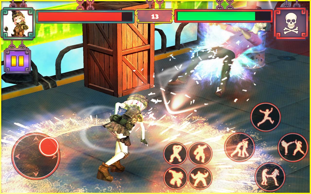 少女街头格斗单机版截图3