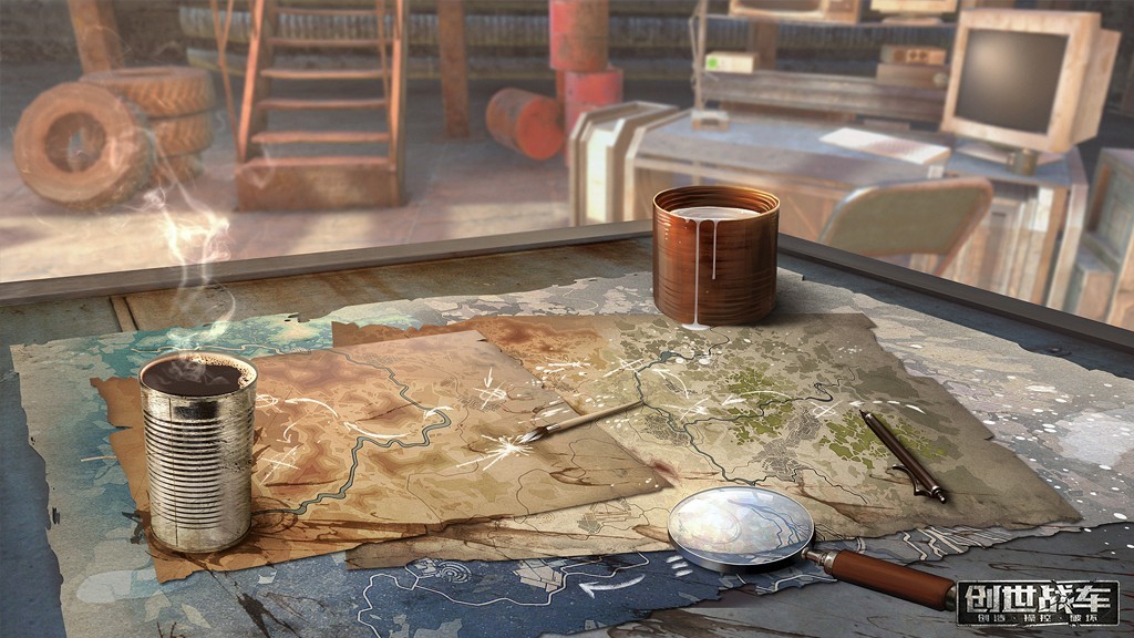 创世战车破解版截图3