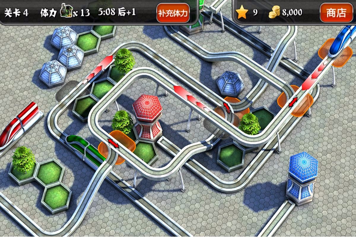 奔跑吧我的小火车国际服版截图2