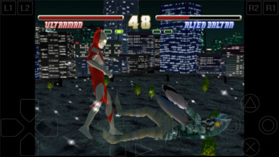 奥特曼格斗进化1官方正版截图4