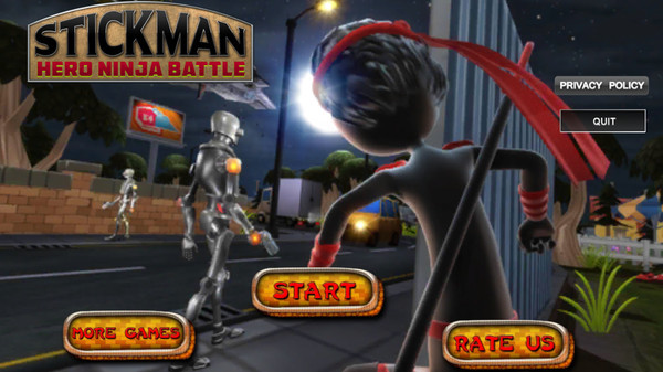 刺人英雄:忍者之战测试版截图3