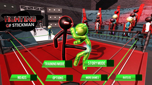 火柴人功夫环战斗官方正版截图2