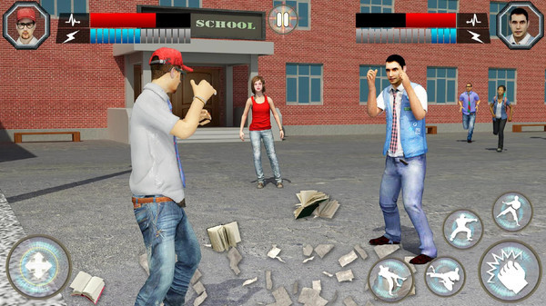 职高女生格斗单机版