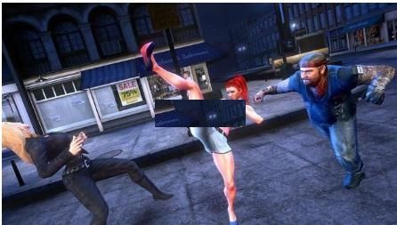 街头自由之战测试版截图3