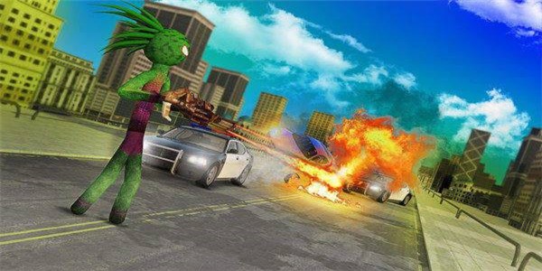 火柴人神龙斗士单机版截图2