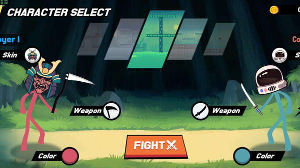 格斗火柴人官方正版