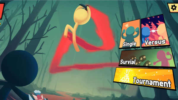 格斗火柴人官方正版截图2