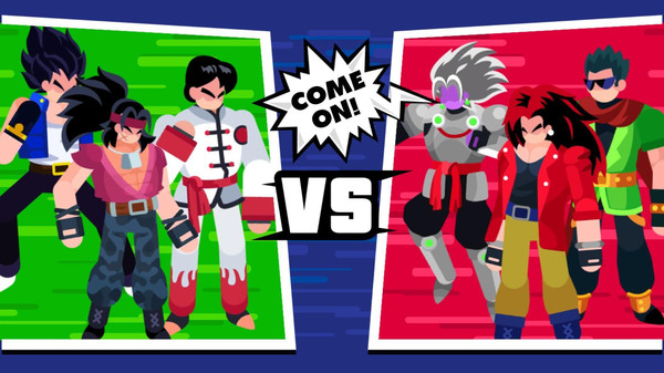 火柴人赛亚战士2官方正版截图2