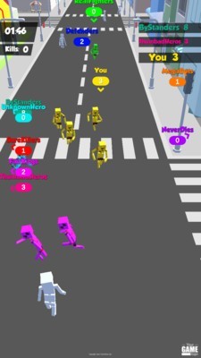 伟大的忍者冲突3版截图2