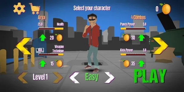 杀死恶棍英雄战斗官方正版截图2