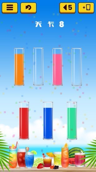 果汁水排序免费版截图2