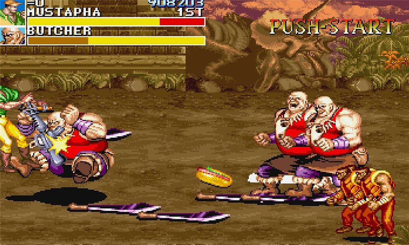 恐龙快打测试版