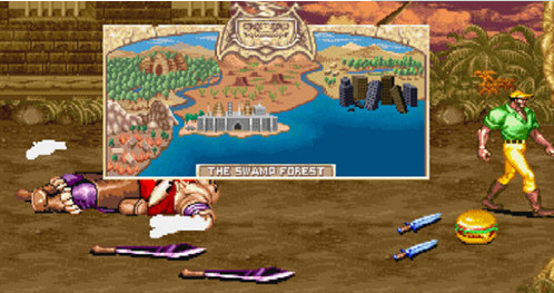 恐龙快打天王版