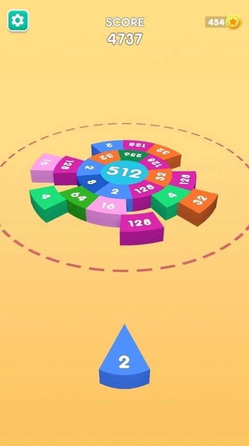 击中2048官方正版