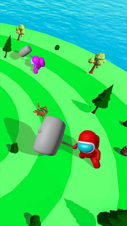 粉碎者io无限货币版截图3