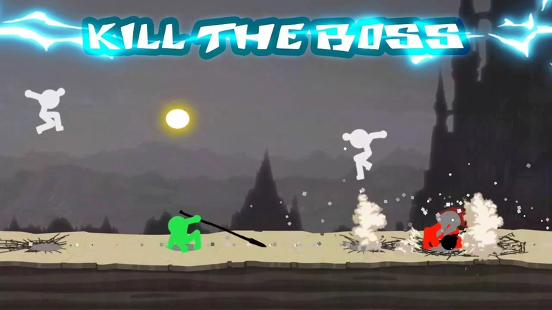 Stickman The Flash 火柴人免费版截图2