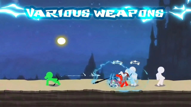 Stickman The Flash 火柴人免费版截图3