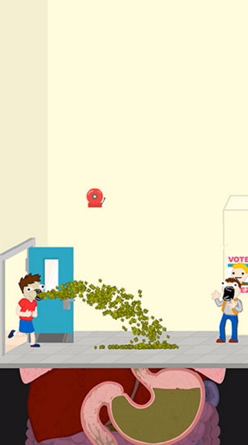 呕吐大战测试版截图2