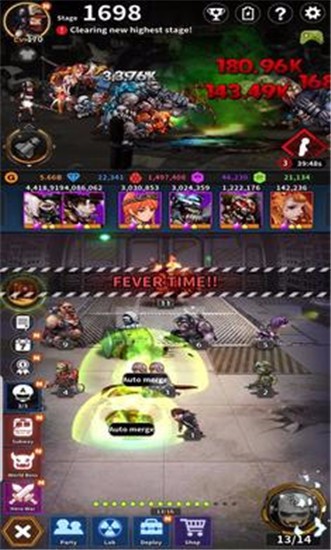 僵尸研究所体验服版截图3