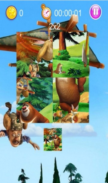 熊出没拼图安卓版截图2