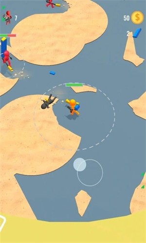 火柴人之战竞技场破解版