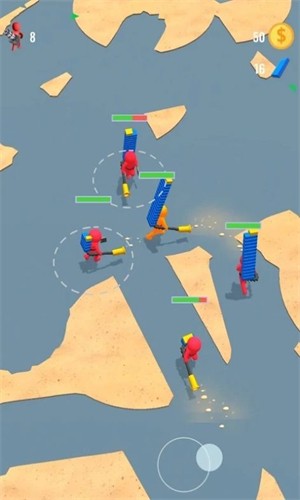 火柴人之战竞技场破解版截图2