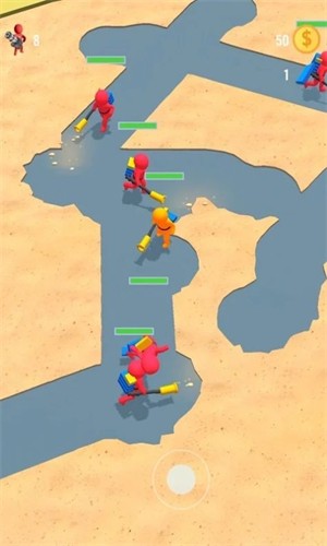 火柴人之战竞技场破解版截图3