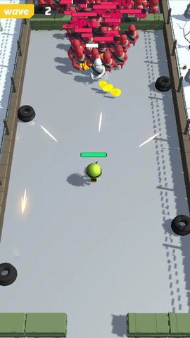 火柴人突击队手机测试版截图3