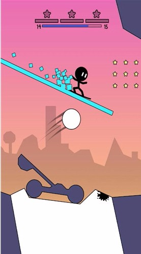 火柴人沙丘冲浪单机版截图2