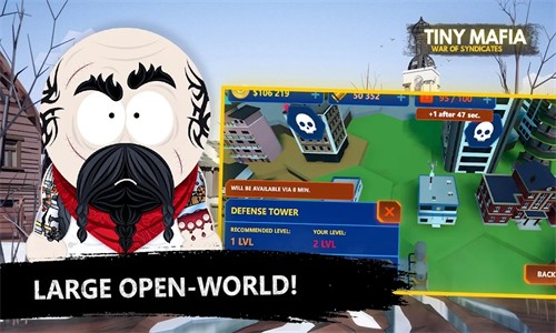 小黑手党辛迪加战争体验服版