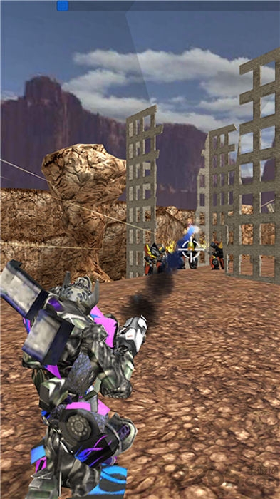 机器人世界大战测试版