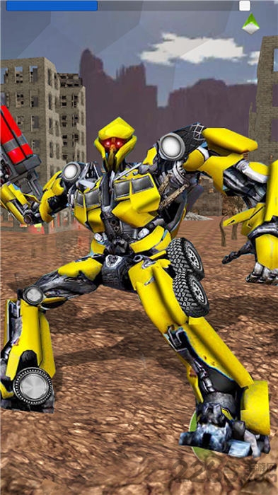 机器人世界大战测试版截图3