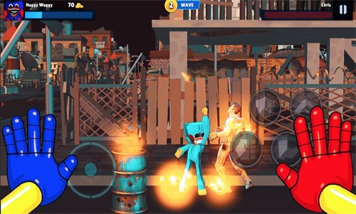 身材魁梧的街头斗士官方正版