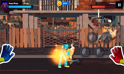 身材魁梧的街头斗士官方正版截图4