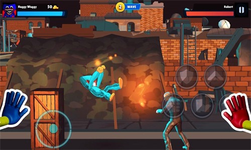 身材魁梧的街头斗士官方正版截图3