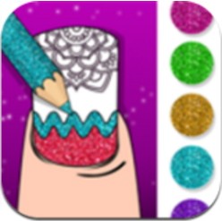 美甲彩绘官方正版