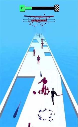 军刀黑衣人体验服版