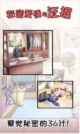 秘密爱情的证据体验服版